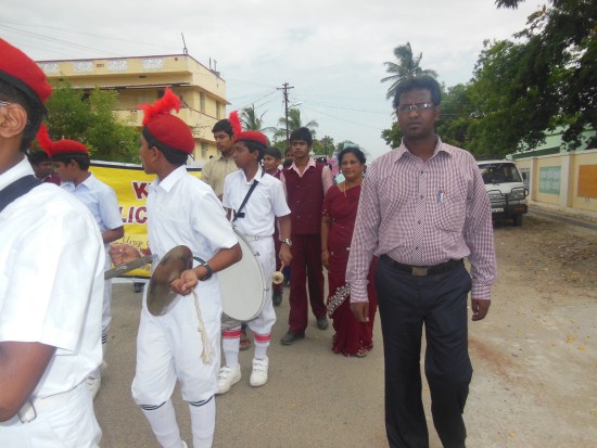 Rain Water Harvesting Rally